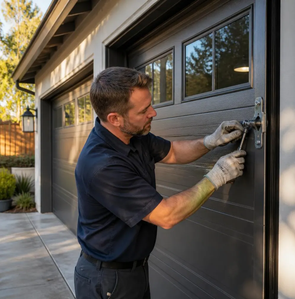 Garage Door Reverses Before Closing? What a Tech Checks First — Frankfort Overhead Door Co, Frankfort, KY