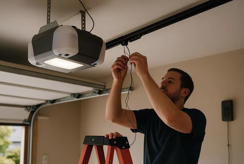 Garage Door Repair in Frankfort