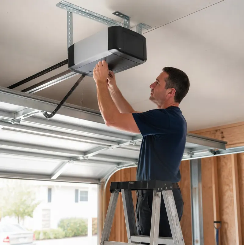 Garage Door Installation in Frankfort